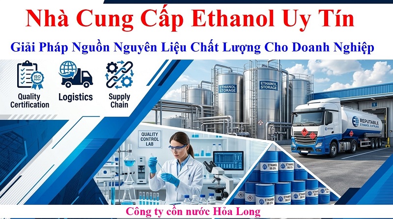 Nhà Cung Cấp Ethanol Uy Tín – Giải Pháp Nguồn Nguyên Liệu Chất Lượng Cho Doanh Nghiệp